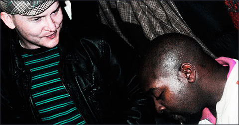 Mark Force and Kaidi Tatham © Jan T. Sott