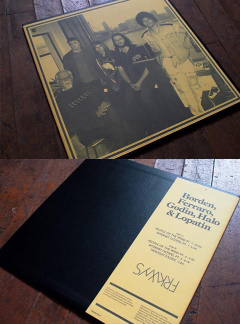 Borden, Ferraro, Godin, Halo, Lopatin – Frkwys Vol. 07