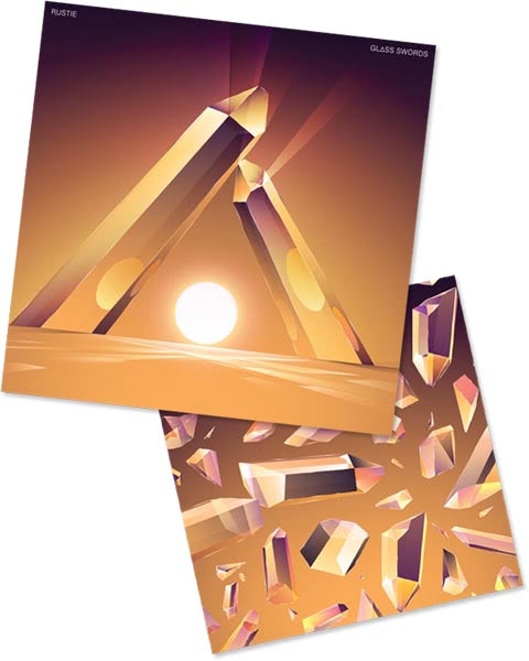 Rustie - Glass Swords