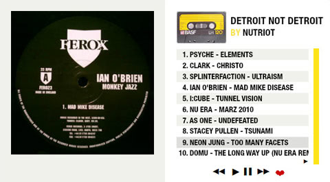 Lamixtape: Detroit Not Detroit Lamixtape: Detroit Not Detroit