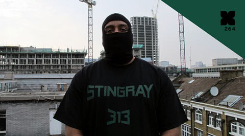 XLR8R Podcast by DJ Stingray XLR8R Podcast by DJ Stingray