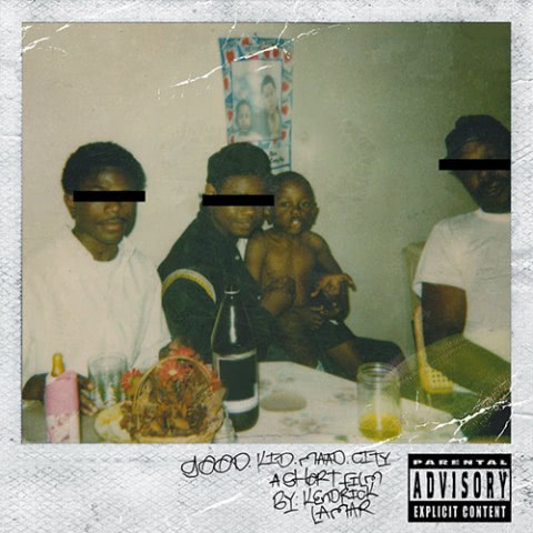 Kendrick Lamar - good kid m.A.A.d. city