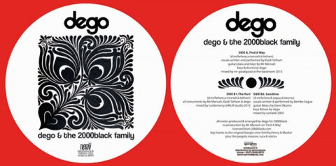 Dego & The 2000black Family