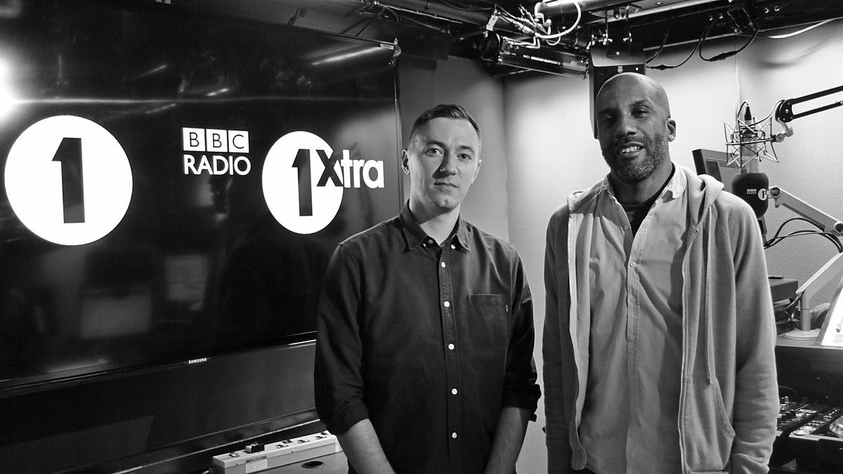 Benji B with Dego © BBC Radio 1