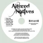 Altered Natives – Rass Out EP Record Sleeve