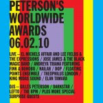 Gilles Peterson Worldwide Awards 2010 Flyer