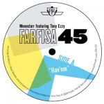 Moonstarr - Farfisa 45 Cover Artwork