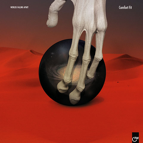 Comfort Fit - Worlds Falling Apart