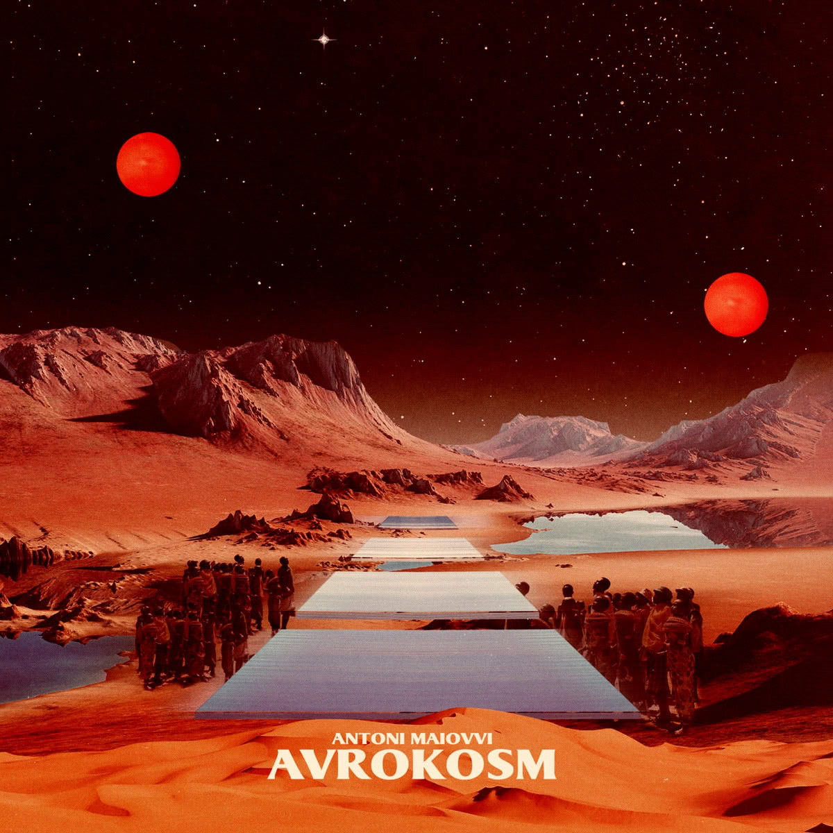 Antoni Maiovvi - Avrokosm